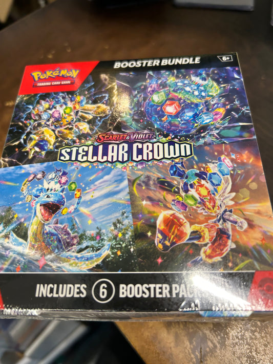 STELLAR CROWN BOOSTER BUNDLE