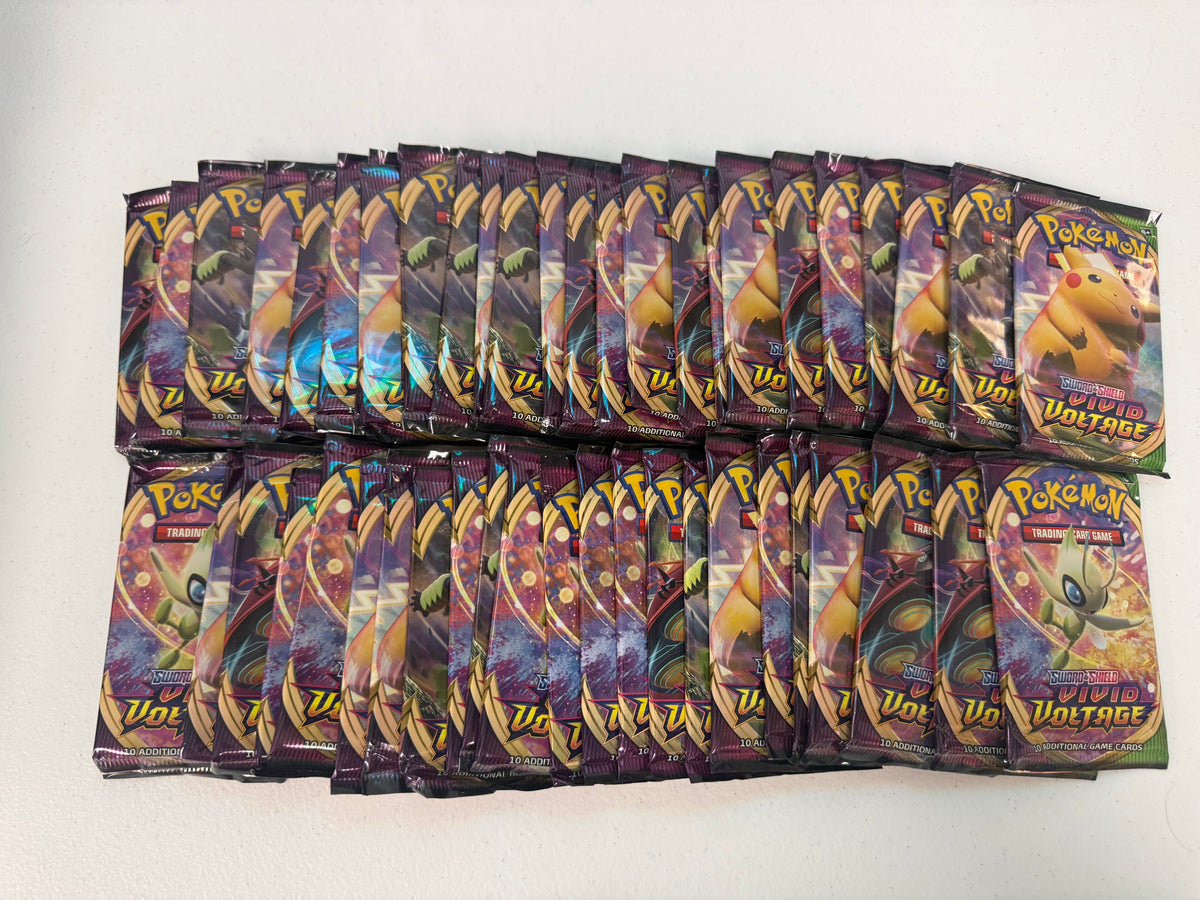VIVID VOLTAGE 50 COUNT BUNDLE *DAILY DEAL*