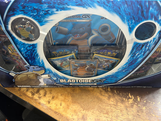 BLASTOISE GX PREMIUM COLLECTION