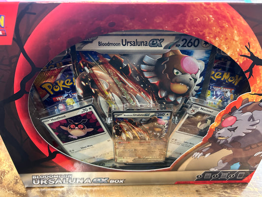 URSALUNA EX BOX   4 PACKS.  SURGING SPARKS (2)