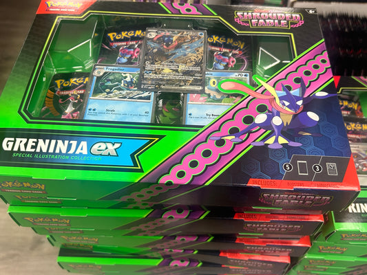 SHROUDED FABLE KINGDRA/GRENINJA BOX