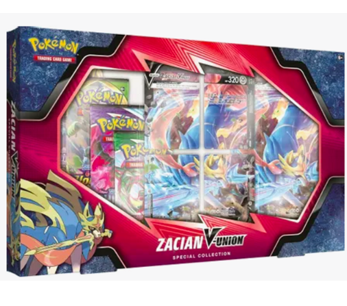 ZACIAN V-UNION SPECIAL COLLECTION **DAILY DEAL**