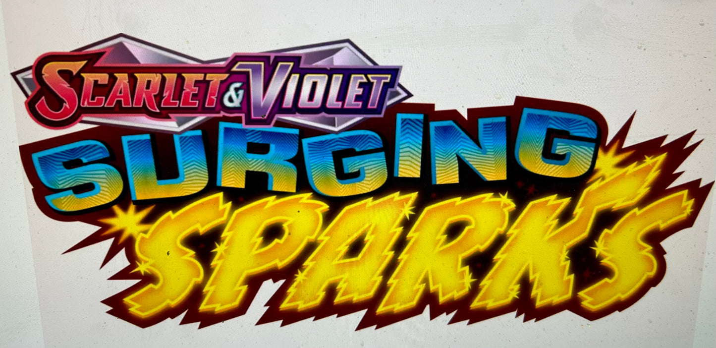 SURGING SPARKS SEALED BOOSTER BOX