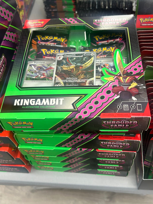 SHROUDED FABLE KINGAMBIT BOX