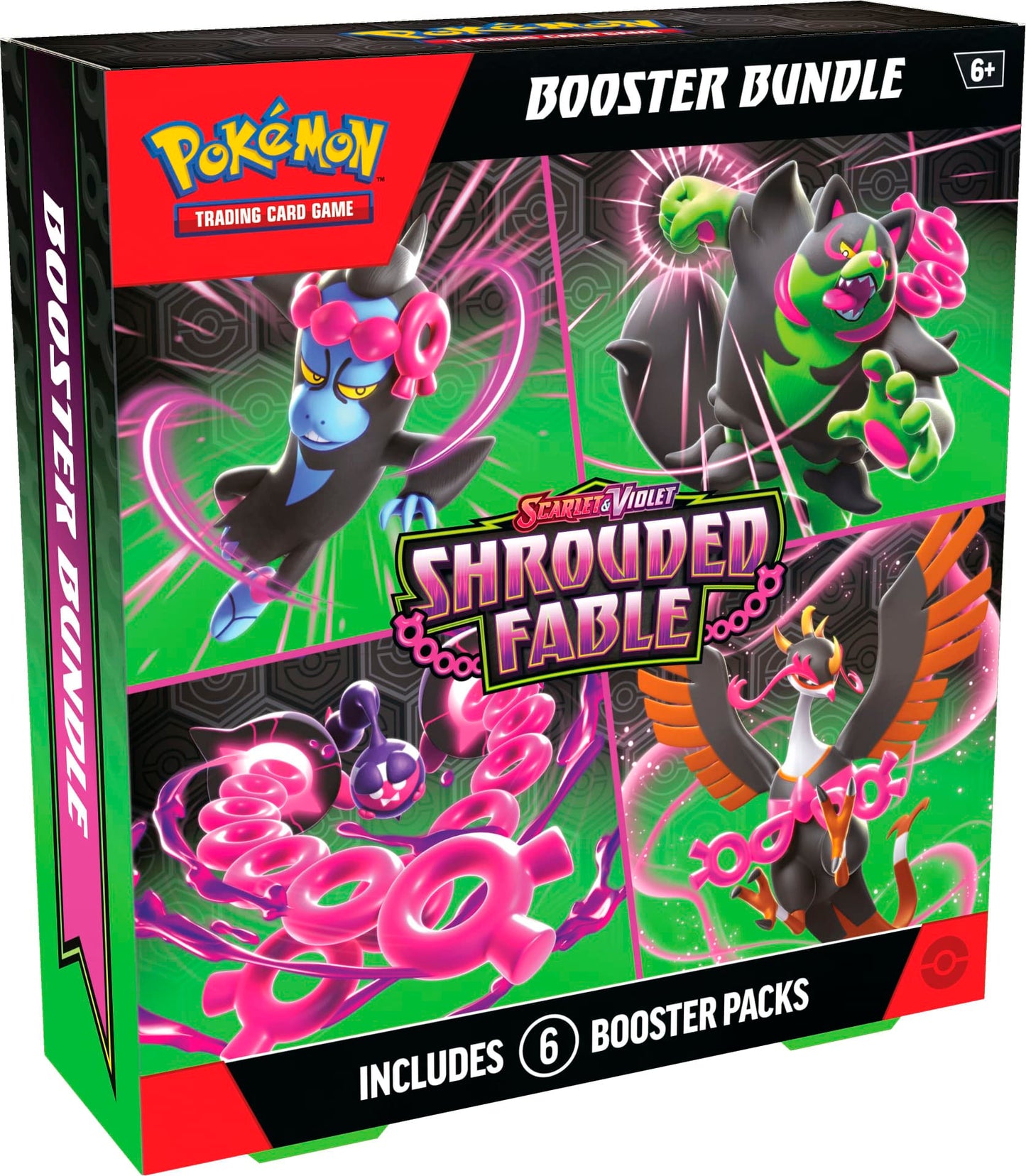 SHROUDED FABLE BOOSTER BUNDLE (6 PACKS, SQUARE BOX)