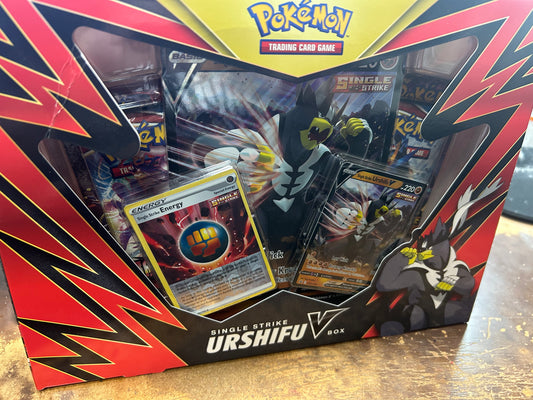 URSHIFU SINGLE STRIKE V BOX