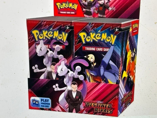 DESTINED RIVALS SEALED BOOSTER BOX