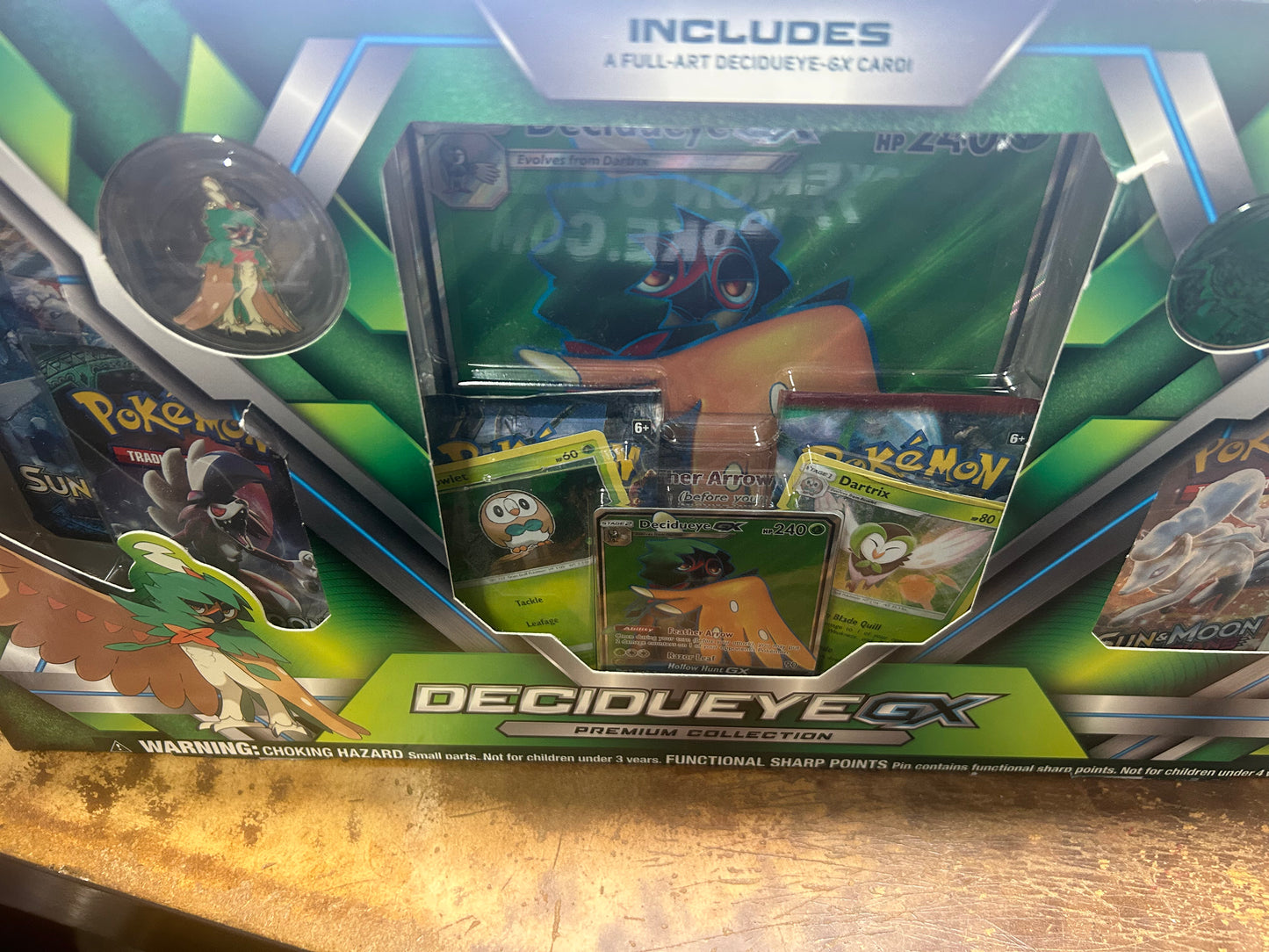 DECIDEUEYE GX PREMIUM COLLECTION BOX