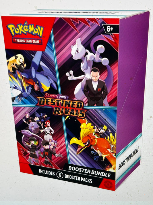 DESTINED RIVALS SEALED BOOSTER BUNDLE
