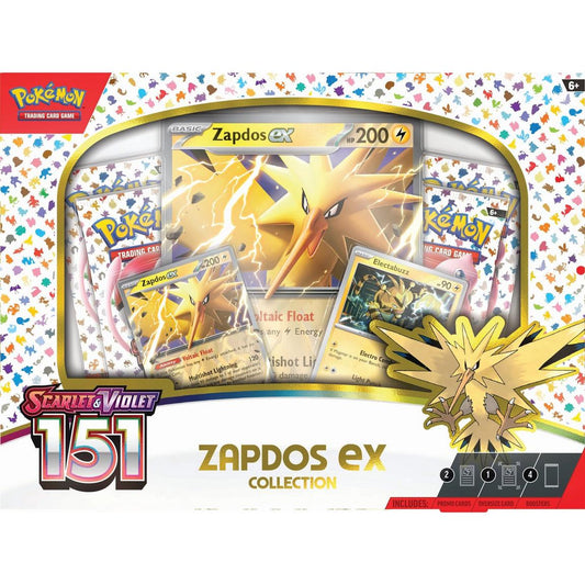 151 Zapdos EX Collection Daily Deal
