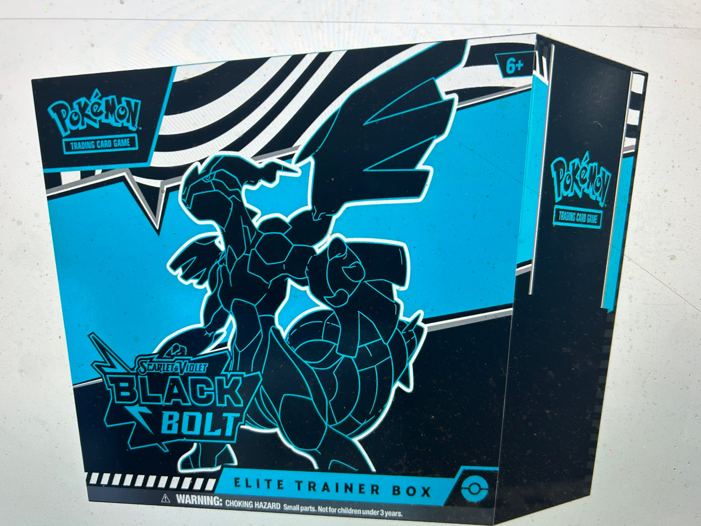 BLACK BOLT SEALED ELITE TRAINER BOX