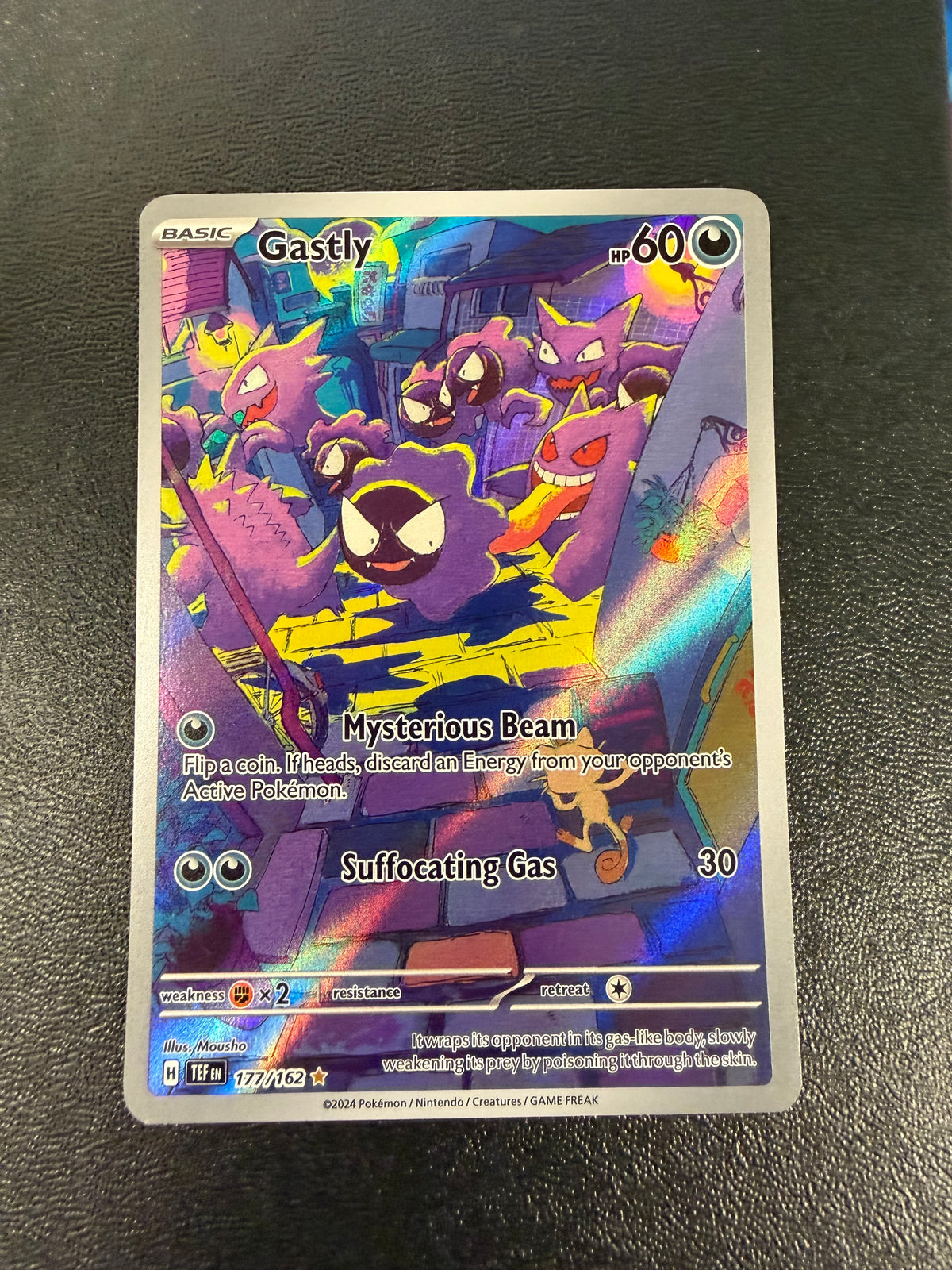 TEMPORAL FORCES GASTLY 177/162 PK1735