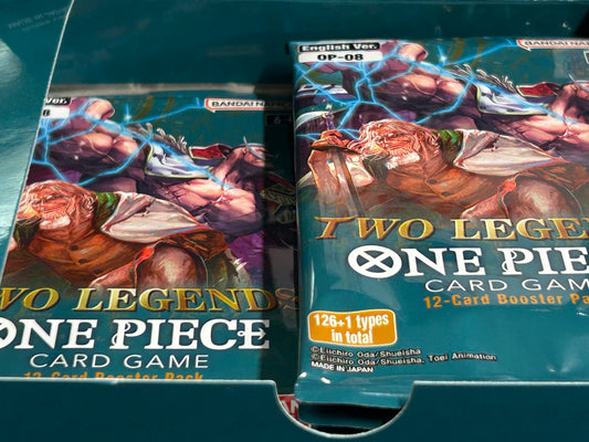 ONE PIECE ROYAL TWO LEGENDS OP-08 BOOSTER PACK