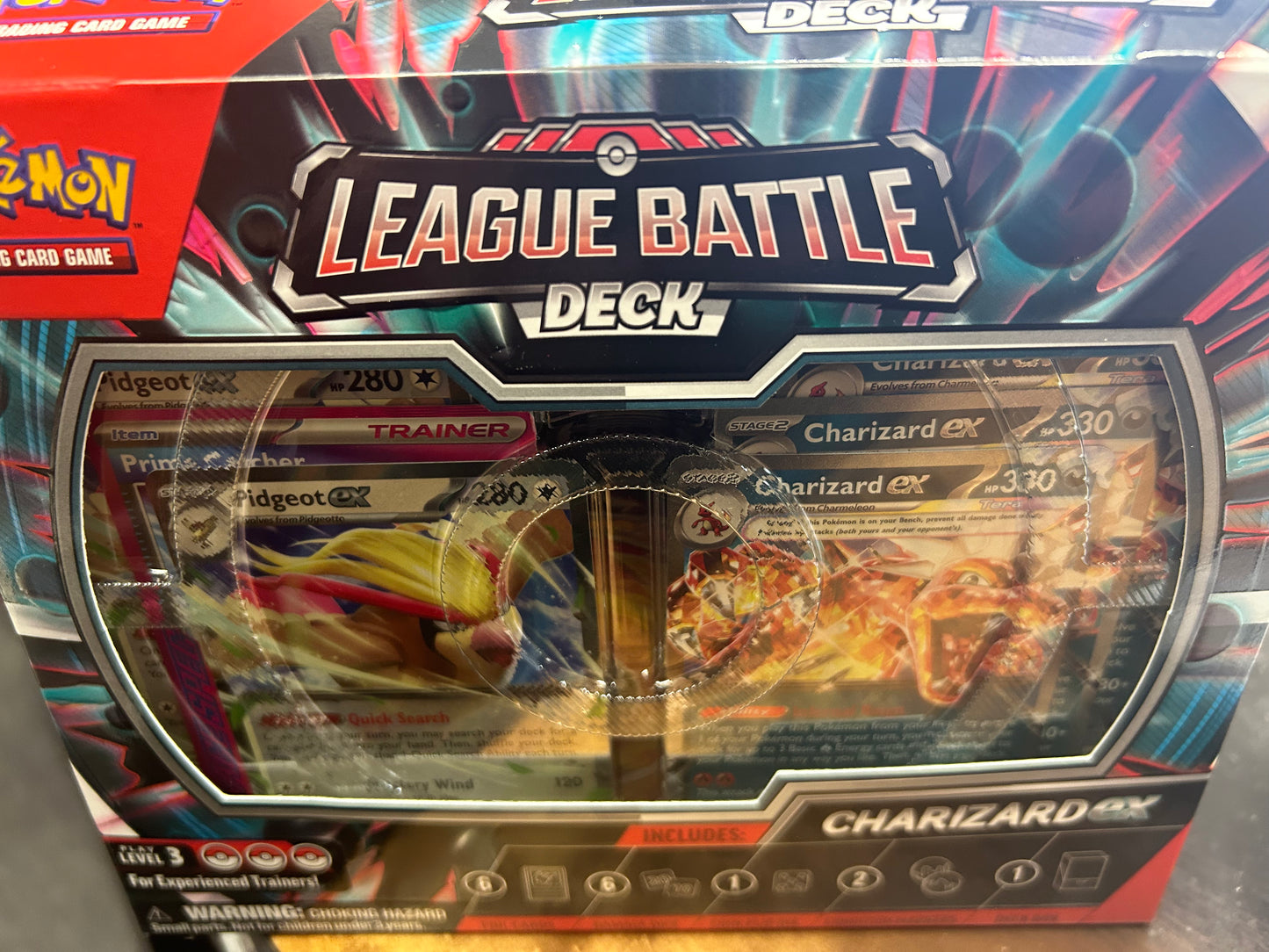 CHARIZARD EX LEAGUE BATTLE DECK