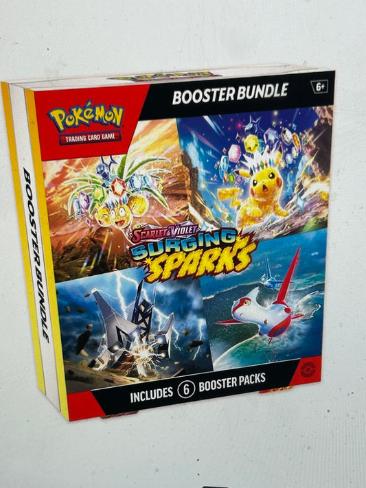 SURGING SPARKS BOOSTER BUNDLE