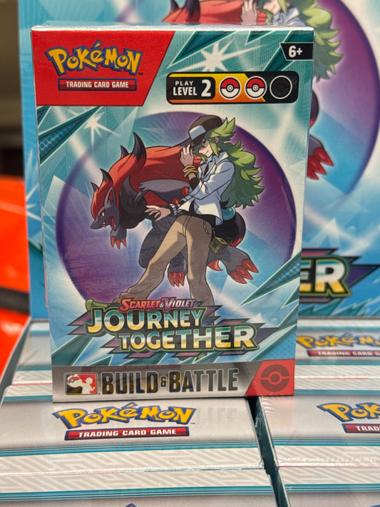 JOURNEY TOGETHER BUILD & BATTLE