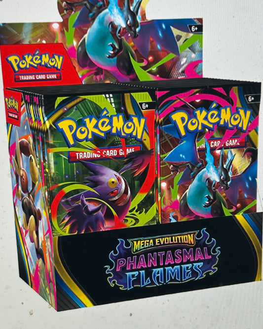 PHANTASMAL FLAMES SEALED BOOSTER BOX.