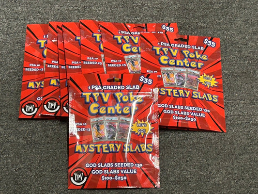 $35 TPV Mystery Slab