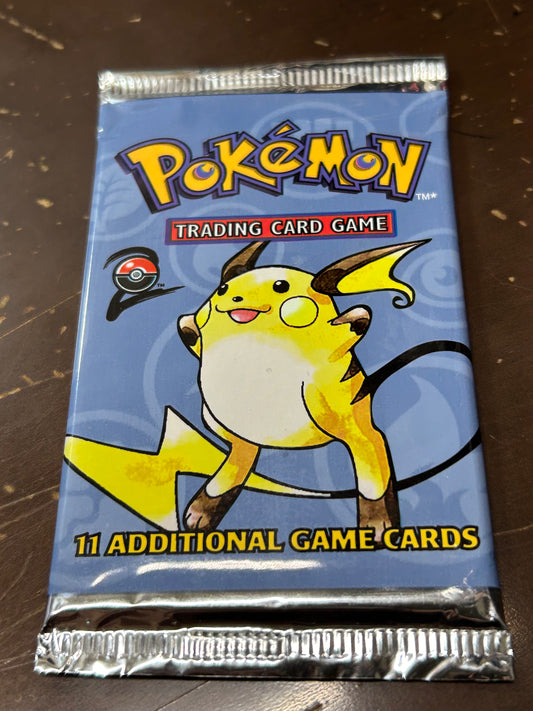 BASE SET 2 SEALED BOOSTER PACK