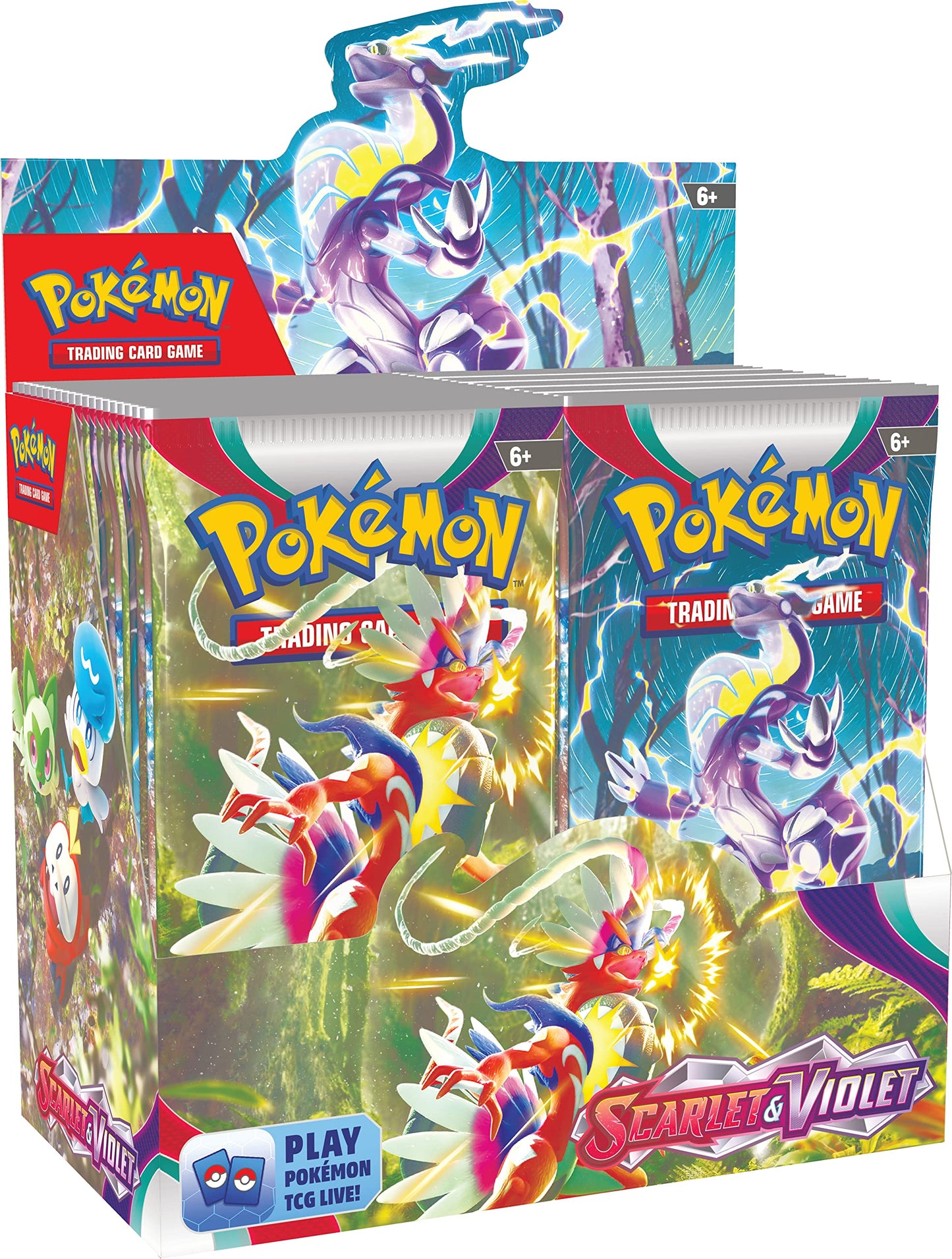 SCARLET & VIOLET BOOSTER BOX