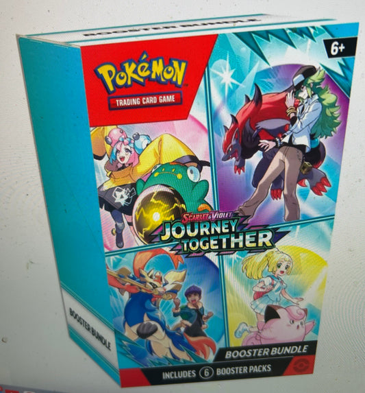 JOURNEY TOGETHER SEALED BOOSTER BUNDLE.