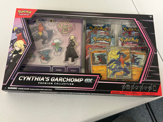CYNTHIA'S GARCHOMP PREMIUM COLLECTION