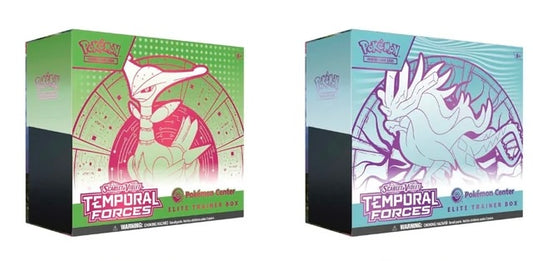 TEMPORAL FORCES POKEMON CENTER ELITE TRAINER BOX
