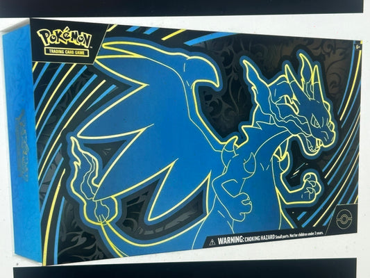 Pokémon Trading Card Game: Mega Charizard X ex Ultra Premium Collection