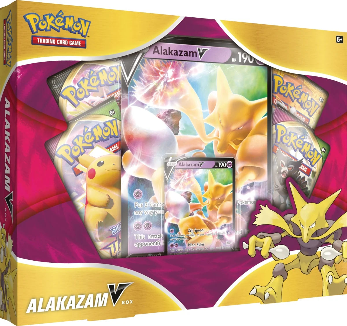 ALAKAZAM V BOX