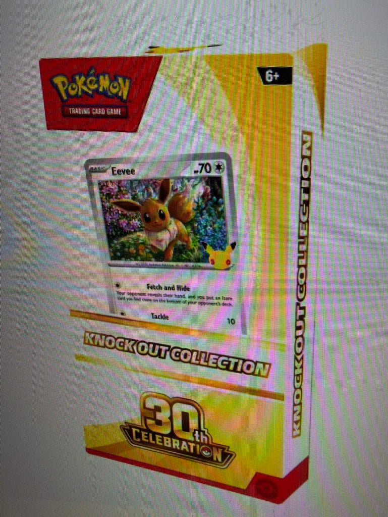 CELEBRATIONS 30TH ANNIVERSARY KNOCKOUT COLLECTION.  9/16