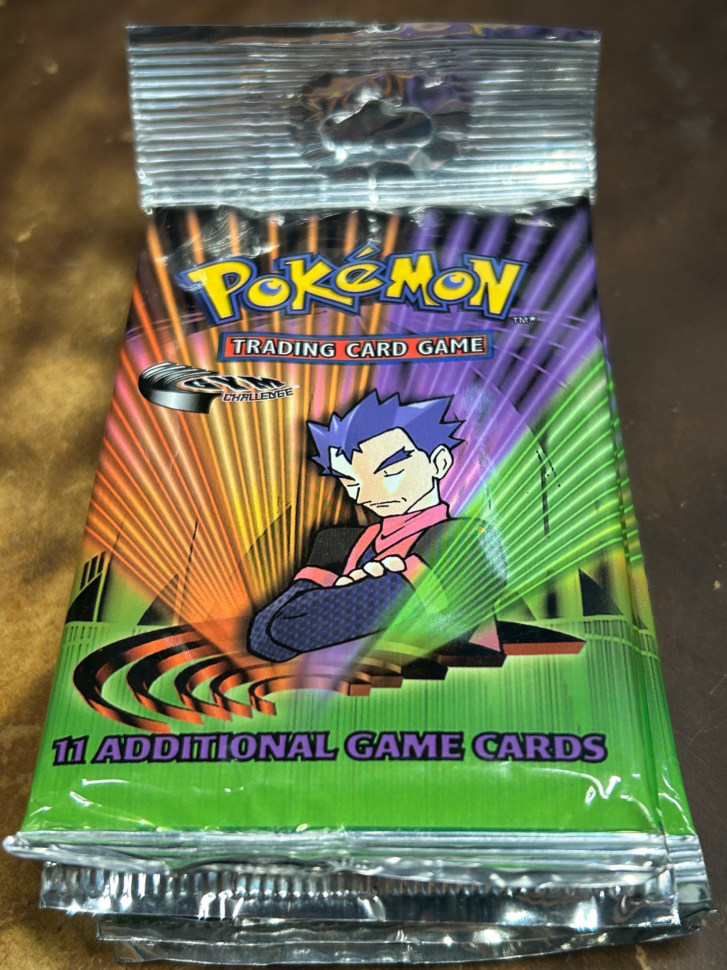 GYM CHALLENGE SEALED BOOSTER PACK