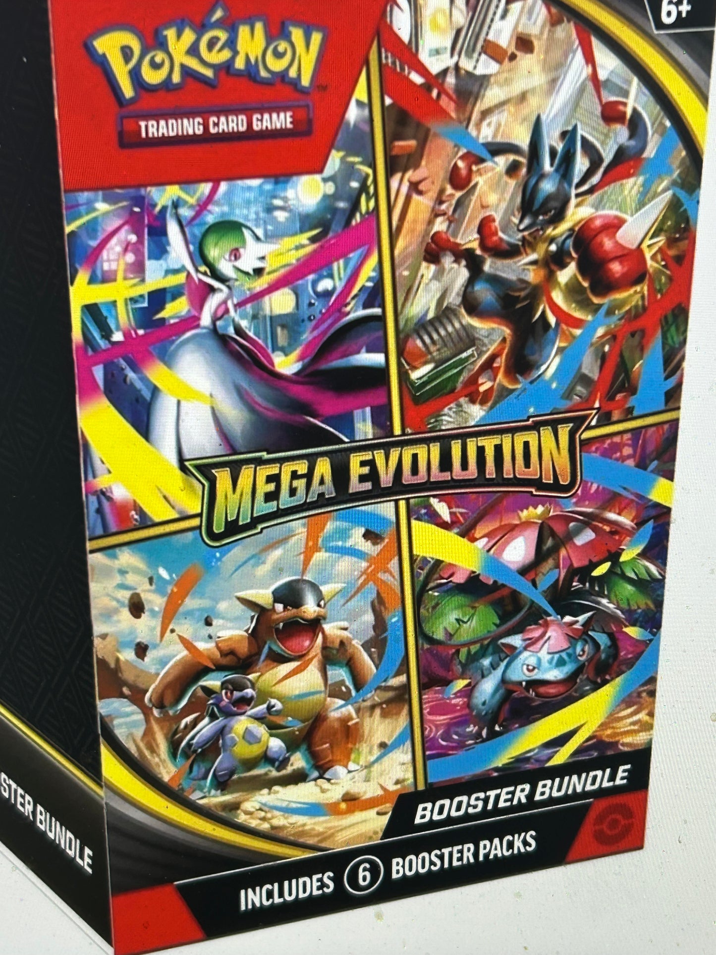 MEGA EVOLUTION SEALED BOOSTER BUNDLE