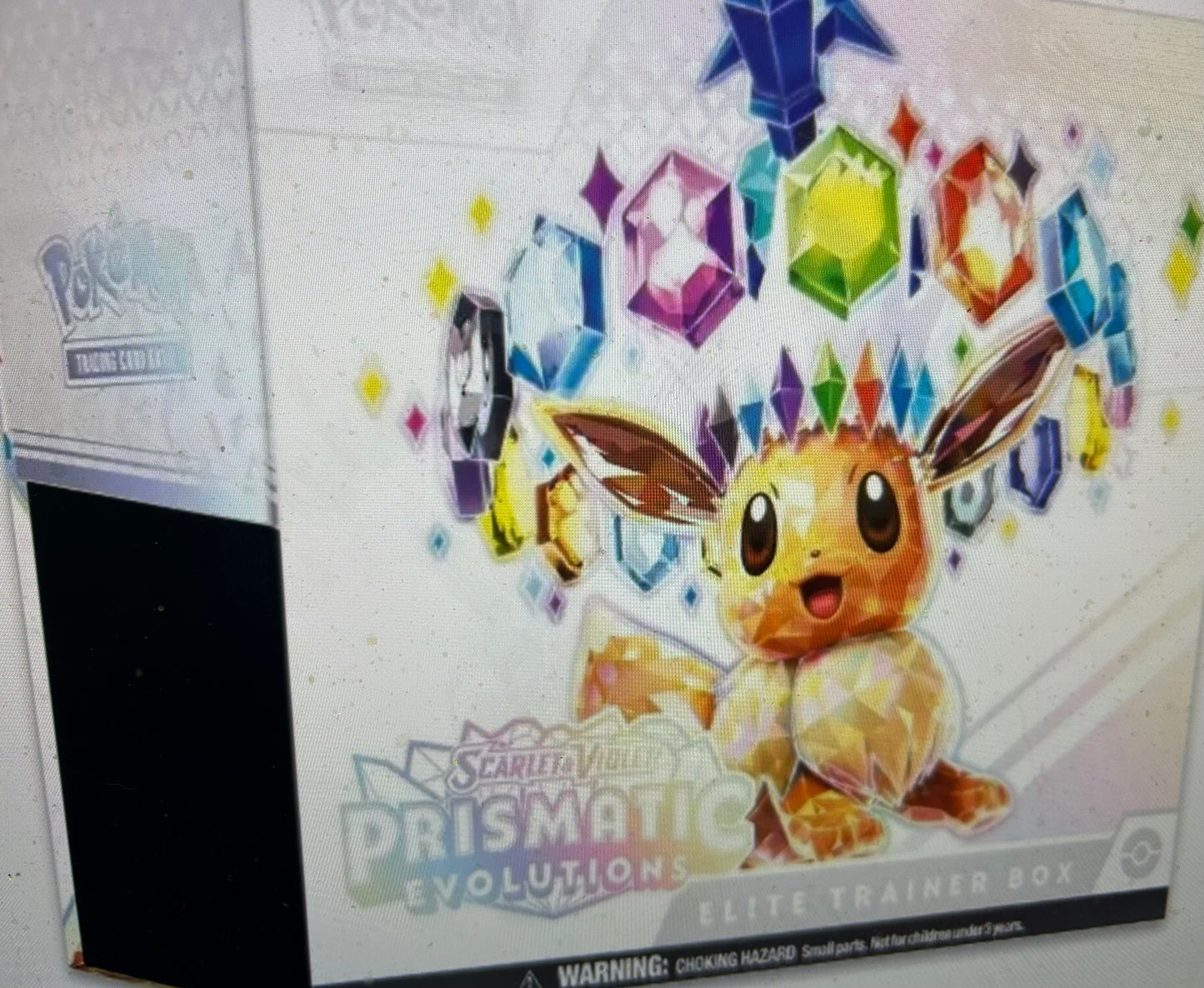 PRISMATIC EVOLUTIONS SEALED ELITE TRAINER BOX *LIMIT 1*