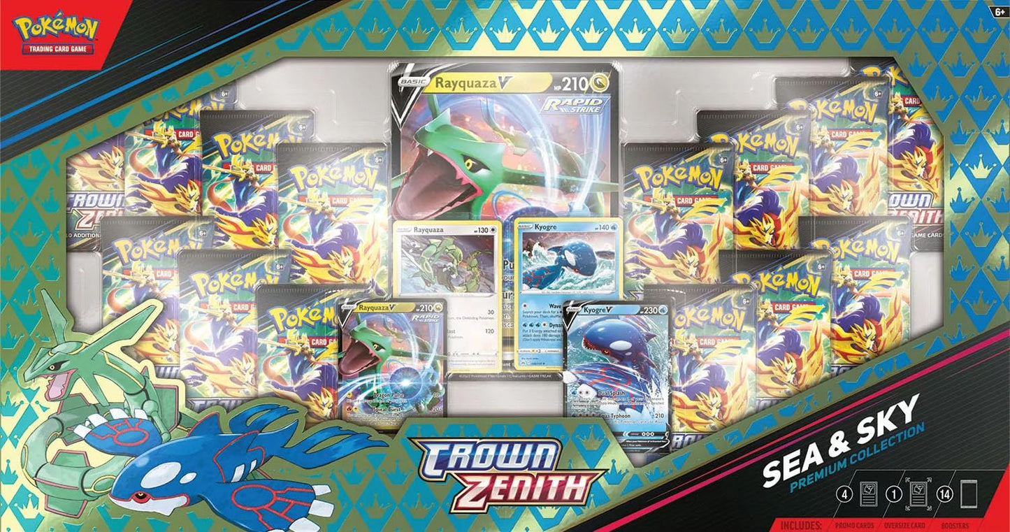 Crown Zenith Sea & Sky Premium Collection