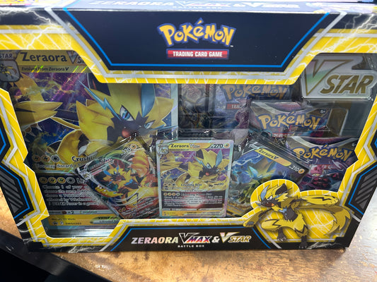 ZERAORA VMAX/VSTAR BATTLE BOX