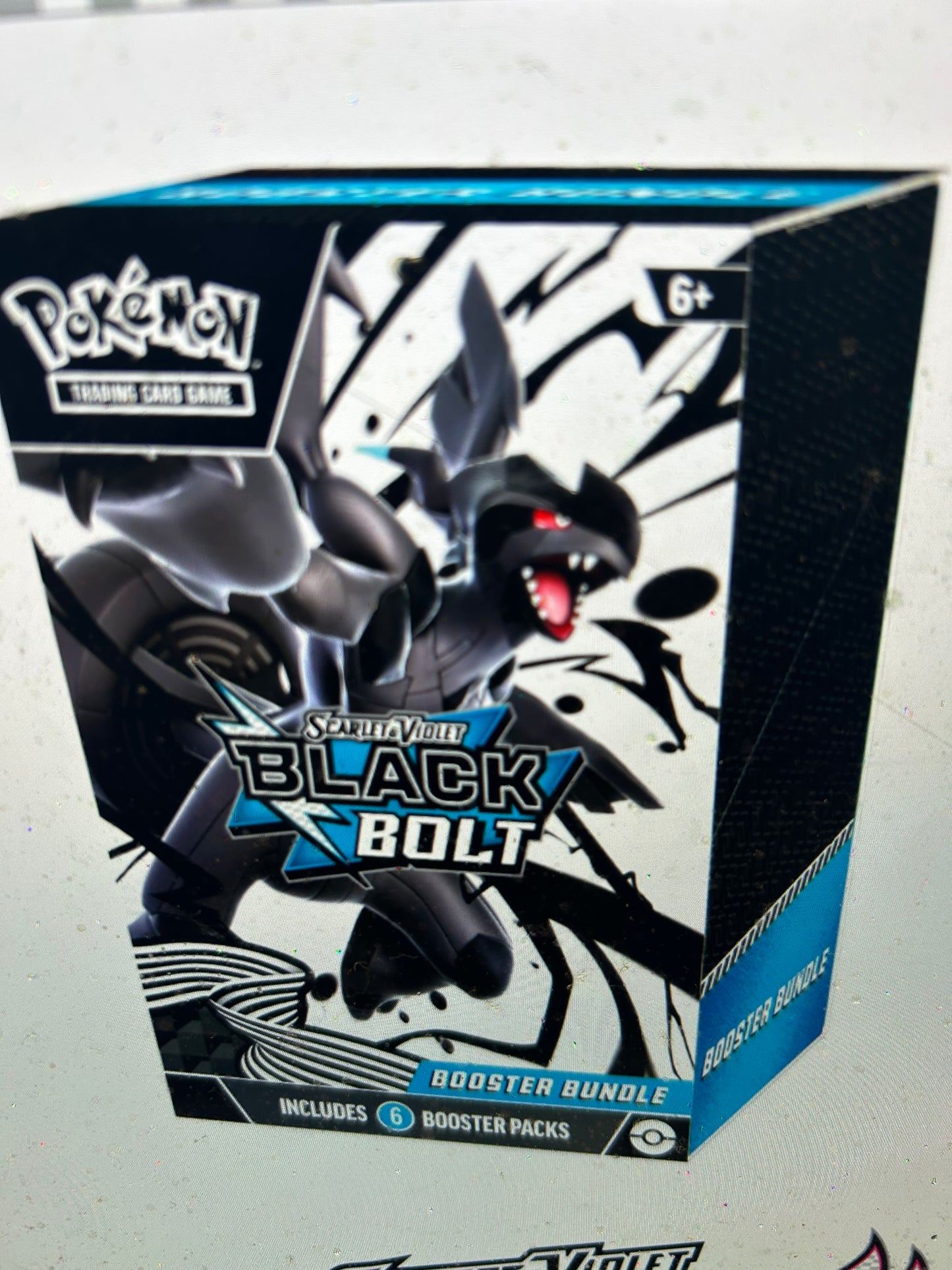 BLACK BOLT SEALED BOOSTER BUNDLE.