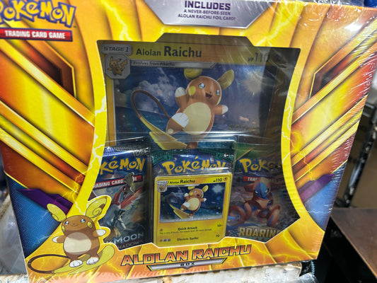 ALOLAN RAICHU COLLECTION