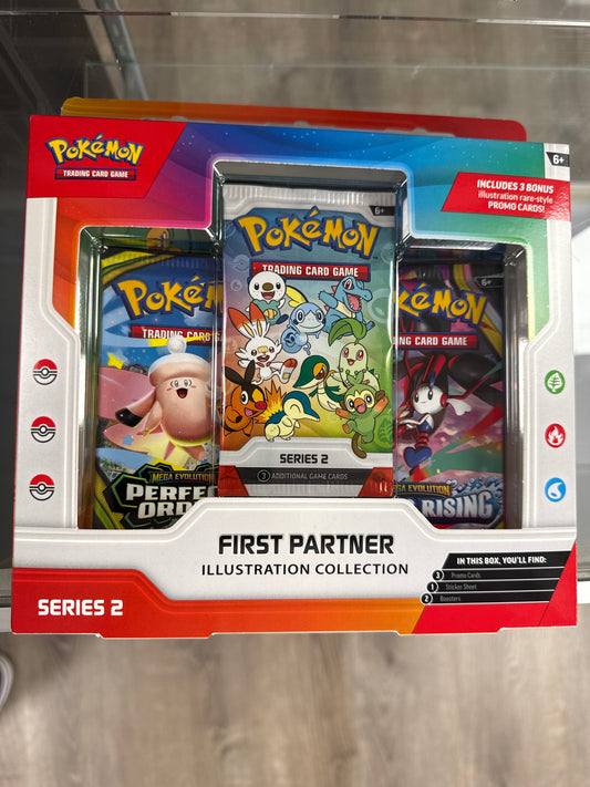 NEW FIRST PARTNERS ILLUSTRATION COLLECTION *SERIES 2* DAILY DEAL  lIMIT 2