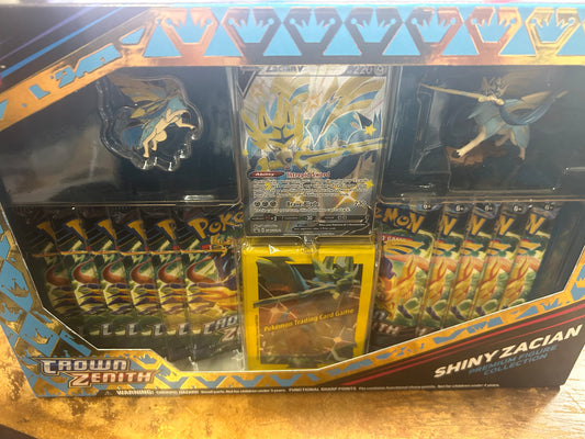 SHINY ZACIAN PREMIUM FIGURE COLLECTION