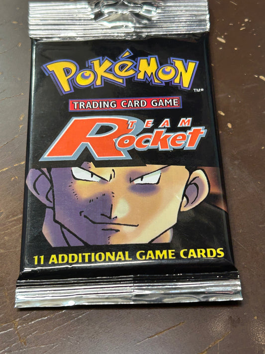 TEAM ROCKET SEALED BOOSTER PACK