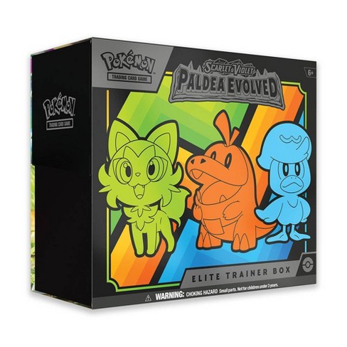 PALDEA EVOLVED ELITE TRAINER BOX