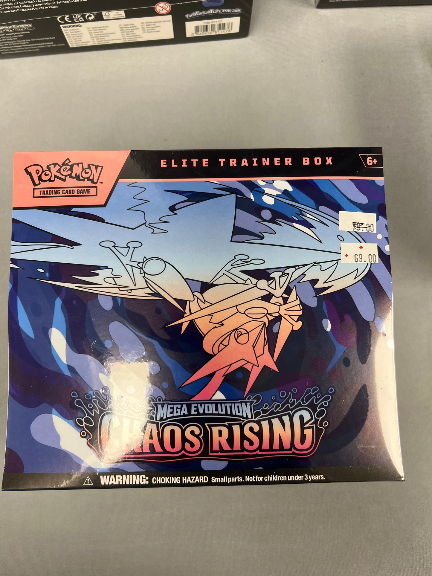 CHAOS RISING ELITE TRAINER BOX **DAILY DEAL**