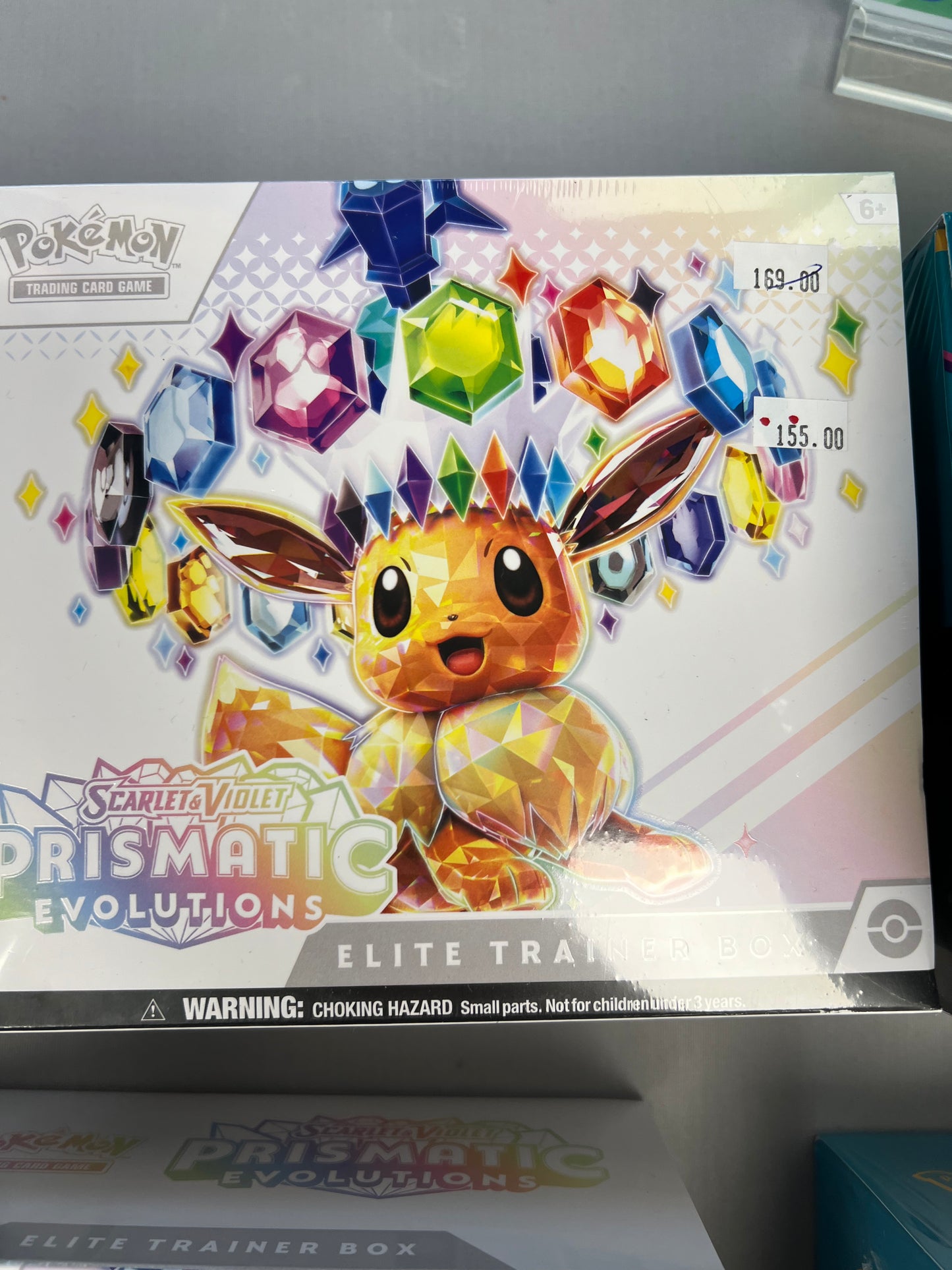PRISMATIC EVOLUTIONS ELITE TRAINER BOX **DAILY DEAL**