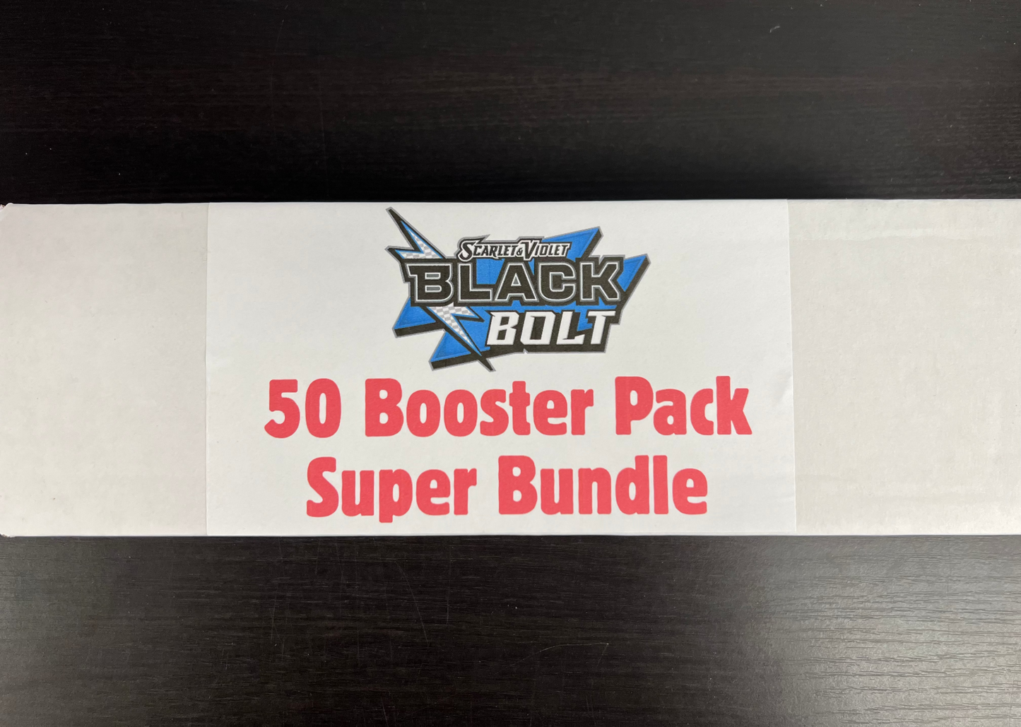 BLACK BOLT 50 COUNT BUNDLE