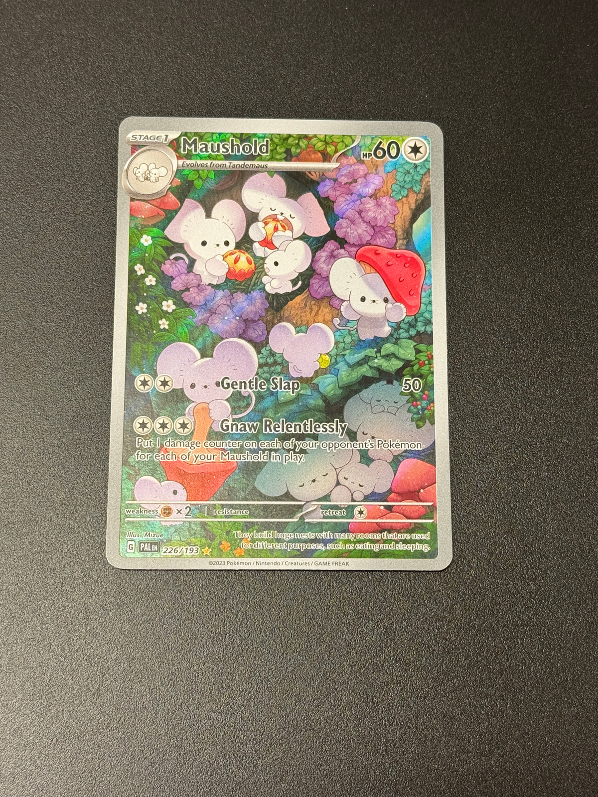 PALDEA EVOLVED MAUSHOLD 226/193  PK1484