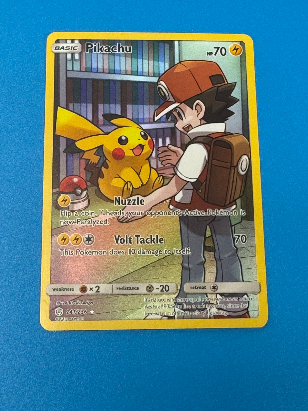 COSMIC ECLIPSE PIKACHU  241/236  PK1707