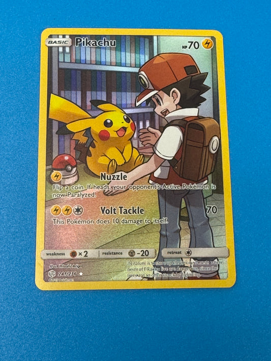 COSMIC ECLIPSE PIKACHU  241/236  PK1707