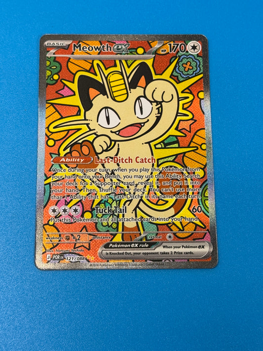 PERFECT ORDER MEOWTH ex  121/088   PK1711