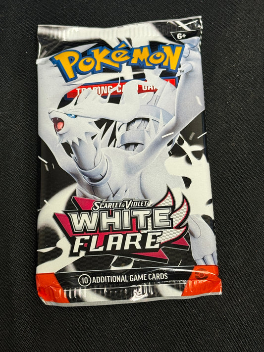 WHITE FLARE BOOSTER PACK
