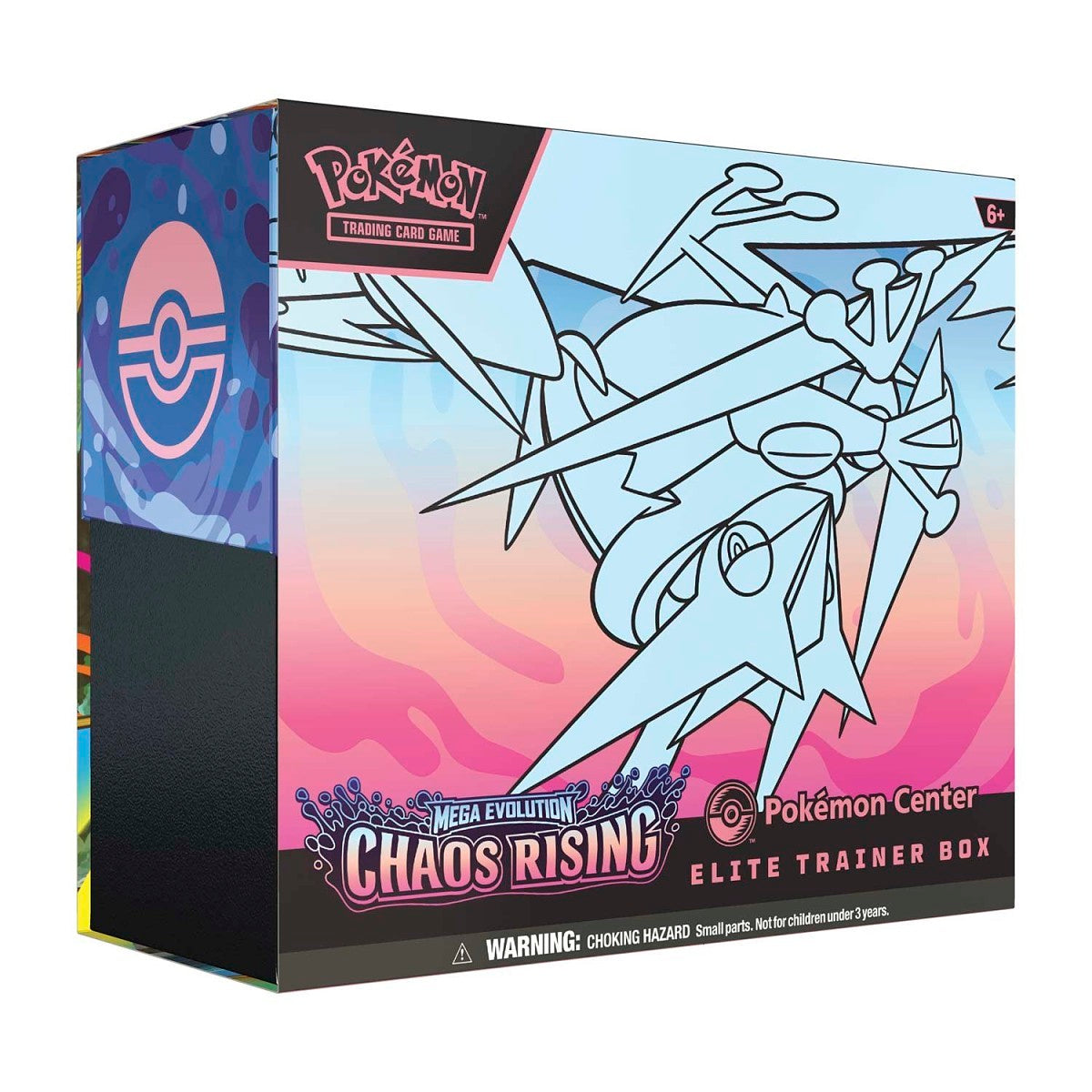 CHAOS RISING POKEMON CENTER ELITE TRAINER BOX  **DAILY DEALS**